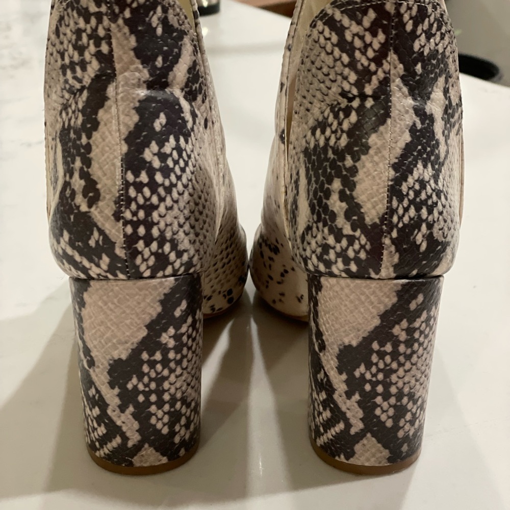 Steve Madden Rookie Booties Snake - image 2